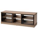 IKEA LANESUND tv sehpası kahverengi - 50466553