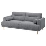 IKEA Langaryd Lejde Gri-Siyah 2'li Kanepe
