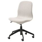 IKEA LANGFJALL çalışma sandalyesi gunnared bej-siyah - 89177566