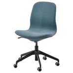 IKEA LANGFJALL çalışma sandalyesi gunnared mavi-siyah - 19177579