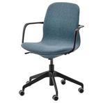 IKEA LANGFJALL çalışma sandalyesi gunnared mavi-siyah - 89177905