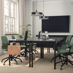 IKEA LANGFJALL çalışma sandalyesi gunnared yeşil-siyah - 39507729