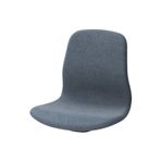 IKEA LANGFJALL, çalışma sandalyesi oturma yeri, gunnared mavi, 54x48 cm