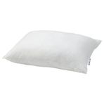 IKEA Lapptatel 50x60 cm Beyaz İnce Dolgulu Yastık