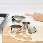 Ikea Lattbakad Hamur Şekillendirici Lame 5 Parça