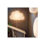 IKEA Led'li Bulut Şeklinde Çocuk Odası Lambası 1.6 W Beyaz