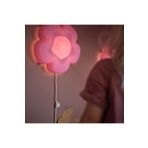 IKEA Led'li Pembe Çiçek Model Çocuk Odası Lambası 1.6 W Lila Tavan Lambası