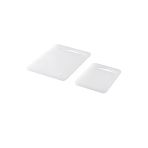 IKEA Legıtım Kesme Tahtası, Beyaz, 2 Parça