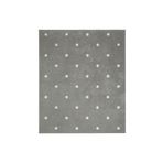 IKEA LEN 133x160 cm Gri Noktalı Çocuk Halısı