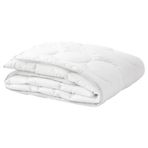 IKEA Lenast Beyaz-Gri 110x125 cm Bebek Yorganı