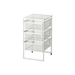 IKEA Lennart Beyaz Raf Ünitesi