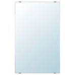 IKEA LETTAN banyo aynası renksiz - 80556401