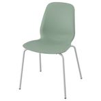 IKEA Lidas/Sefast Yeşil-Beyaz Sandalye