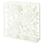 IKEA Liksidig Beyaz 16x16 cm Peçetelik