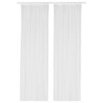 IKEA LILL tül perde/2 kanat beyaz - 10070262