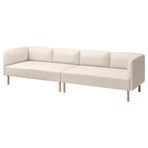 IKEA LILLEHEM 4'lü modüler kanepe vissle bej - 39536053
