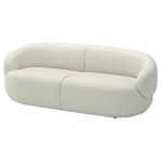 IKEA LILLESATER 3'lü kanepe Axvall kırık beyaz - 40619071