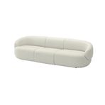 IKEA LILLESATER 4'lü kanepe Axvall kırık beyaz - 49614291