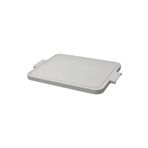 IKEA LILLHAVET kesme tahtası, açık gri, 49x35 cm