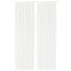 IKEA LILLYANA tül perde/2 kanat beyaz - 30386524