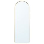 IKEA LINDBYN boy aynası altın rengi - 60597959