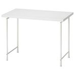 IKEA LINNMON çalışma masası beyaz - 69563865