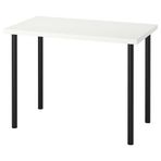 IKEA LINNMON/ADILS çalışma masası beyaz-siyah - 09932177
