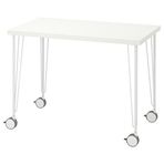 IKEA LINNMON/KRILLE çalışma masası beyaz - 09416212