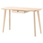 IKEA LISABO 118x45 cm Dişbudak Kaplama Çalışma Masası