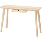 IKEA Lısabo Dişbudak Kaplama 118X45 cm Çalışma Masası - Naturel