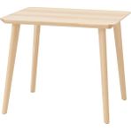IKEA Lısabo Mutfak Masası Dişbudak Kaplama 88 x 78 cm 2 Kişilik - Ahşap