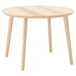 Ikea Lısabo Yemek Masası (SANDALYE YOK)