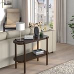 IKEA LISTERBY konsol sehpa koyu kahve - 50562248