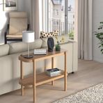 IKEA LISTERBY konsol sehpa meşe kaplama - 50515327
