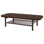 IKEA LISTERBY orta sehpa, koyu kahve, 140x60 cm