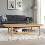 IKEA LISTERBY orta sehpa meşe kaplama - 30513904