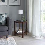IKEA LISTERBY yan sehpa koyu kahve - 10562250