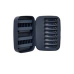 IKEA Lıtosfar pil şarj aleti, koyu mavi, 14.5x11x5.5cm