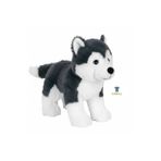 IKEA LIVLIG Sibirya Kurdu Peluş Oyuncak – 26 cm, Yumuşak Dokulu, Gerçekçi Tasarım