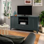 IKEA LOMMARP tv sehpası koyu mavi-yeşil - 00435385