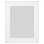 IKEA LOMVIKEN beyaz çerçeve beyaz - 30419464