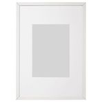 IKEA LOMVIKEN beyaz çerçeve beyaz - 60419392
