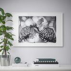 IKEA LOMVIKEN Çerçeve Beyaz 21x30 cm