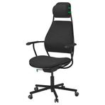 IKEA LÖPARBANA oyuncu sandalyesi vissle koyu gri - 60586324