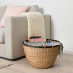 IKEA LOVRAFSA sepet bambu - 80556854