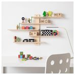 IKEA LUSTIGT çocuk duvar rafı huş - 30381852