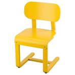 IKEA LYCKAN ahşap sandalye sarı-huş - 00569186