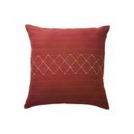 IKEA M Vinn Kırlent Kılıfı, Bej-Kırmızı, 50X50 Cm 105.874.63