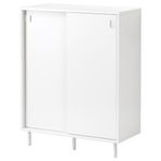 IKEA Mackapar Beyaz 80x102 cm Ayakkabı Dolabı