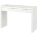 IKEA Makyaj Masası, Malm Beyaz Renk Meridyendukkan 120X41 cm Çekmeceli